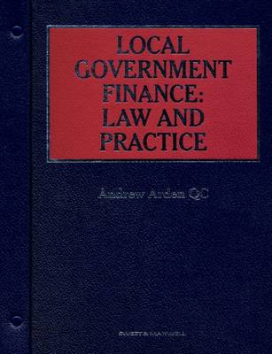 Local Government Finance: Law and Practice