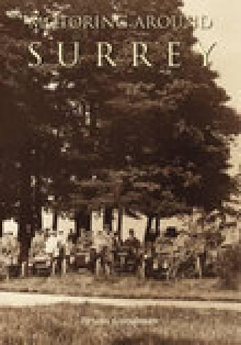 Motoring Around Surrey (Paperback)