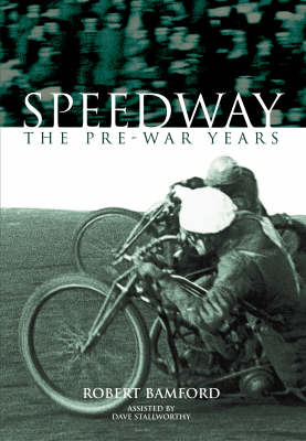 Pre-War Speedway (Paperback)