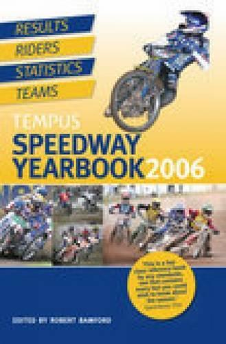 Tempus Speedway Yearbook (Paperback)