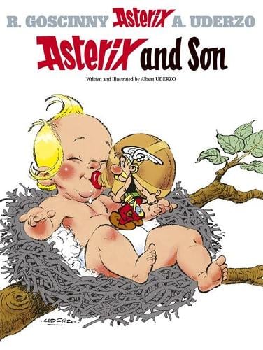 Asterix: Asterix and Son - Albert Uderzo