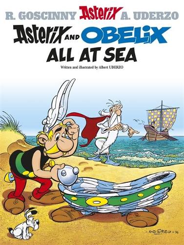 Asterix: Asterix and Obelix All At Sea: Album 30 - Asterix (Paperback)