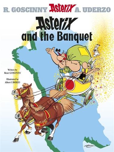 Asterix: Asterix and The Banquet - René Goscinny