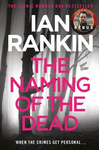 The Naming Of The Dead alternative edition book cover