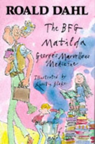 Roald Dahl Omnibus: No. 1: BFG, Maitilda and George's Marvellous Medicine (Hardback)