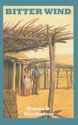 Bitter Wind - Sagebrush Western S. (Hardback)
