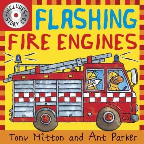 Amazing Machines: Flashing Fire Engines - Amazing Machines (Paperback)