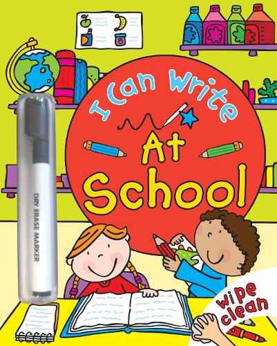 I Can Write: At School (Paperback)