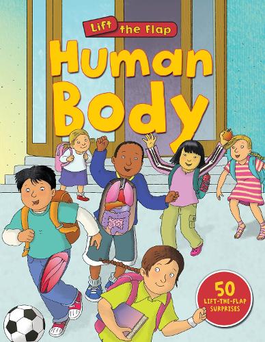 Human Body (Lift-the-Flap) - Lift the Flap (Board book)