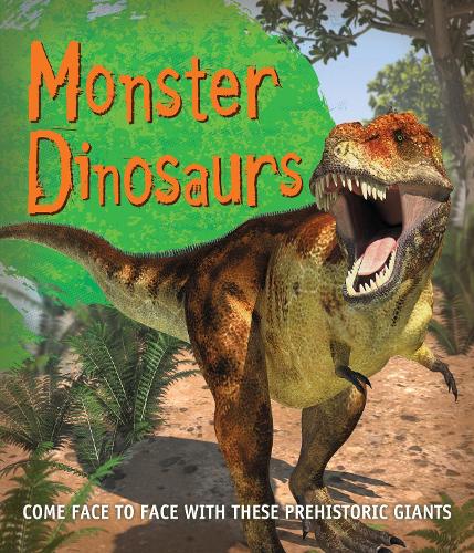 Fast Facts! Monster Dinosaurs - Fast Facts (Paperback)