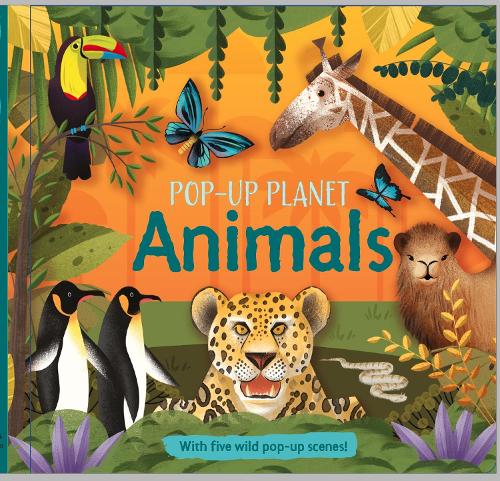 Pop-Up Planet: Animals - Pop Up Planet (Hardback)