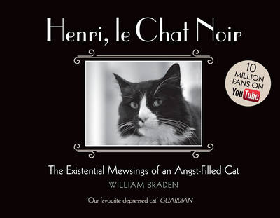 Henri, le Chat Noir: The Existential Mewsings of an Angst-Filled Cat (Hardback)