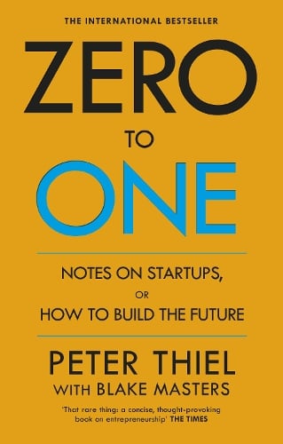 Cover of the book Zero to One