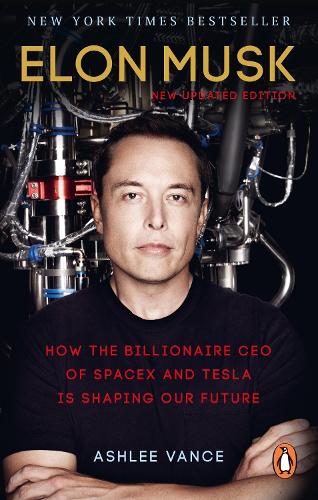 Elon Musk alternative edition book cover