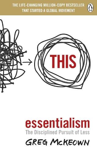 Book cover of Essentialism