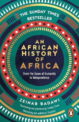 Cover of An African History of Africa: From the Dawn of Humanity to Independence