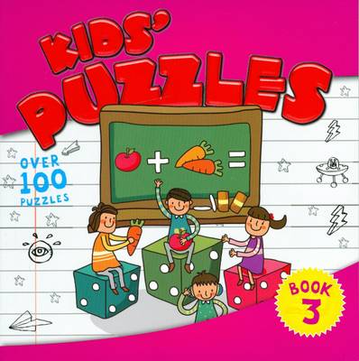 Kids' Puzzles: Book 3 (Paperback)