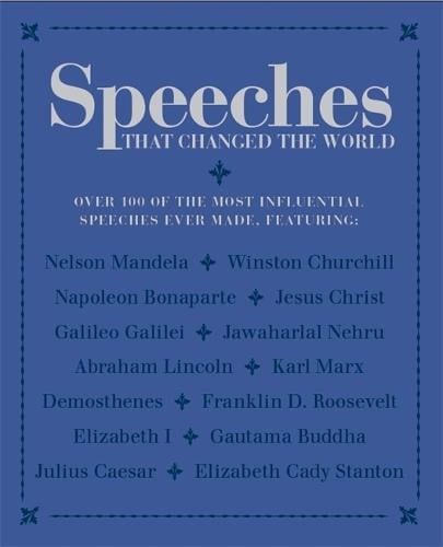 Speeches that Changed the World (Paperback)