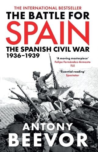 The Battle for Spain - Antony Beevor