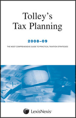 Tolley's Tax Planning 2008-09 (Paperback)