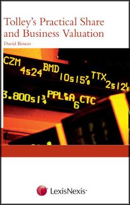 Tolley's Practical Share and Business Valuation (Paperback)