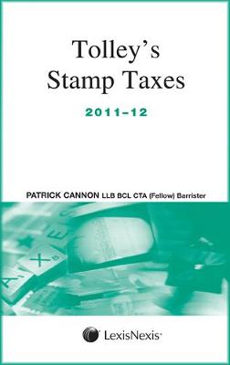 Tolley's Stamp Taxes 2011-12 (Paperback)