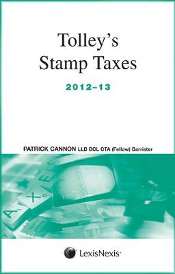 Tolley's Stamp Taxes 2012-13 (Paperback)