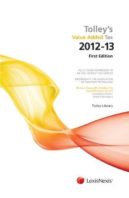 Tolley's Value Added Tax 2012: (includes First and Second editions) (Paperback)