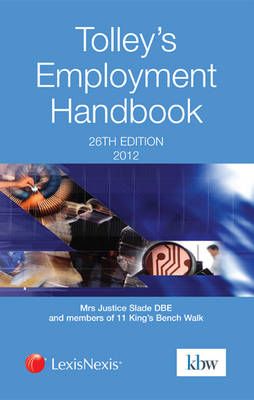 Tolley's Employment Handbook (Paperback)