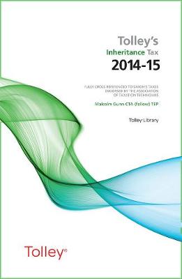 Tolley's Inheritance Tax 2014-15 (Paperback)