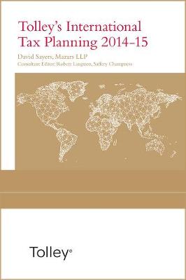 Tolley's International Tax Planning 2014-15 (Paperback)