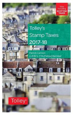 Tolley's Stamp Taxes 2017-18 (Paperback)