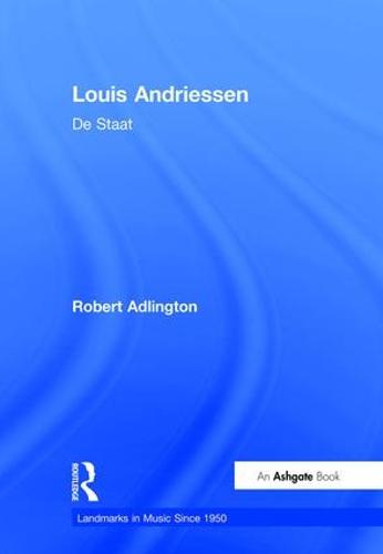 Louis Andriessen: De Staat (Paperback)