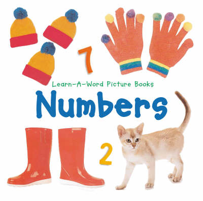 Numbers - Learn-a-Word Picture Board Books (Board book)