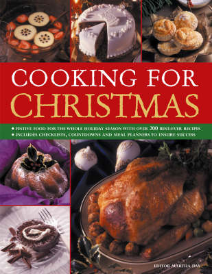 Cooking for Christmas (Hardback)