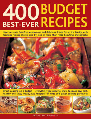 400 Best Ever Budget Recipes (Hardback)