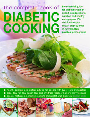 Complete Book of Diabetic Cooking (Hardback)