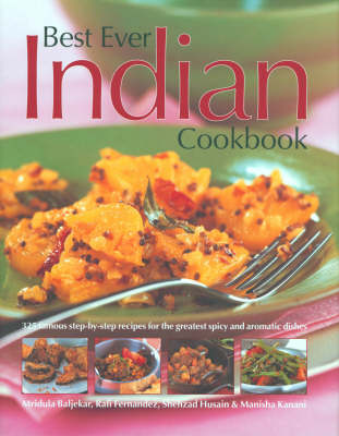 The Best Ever Indian Cookbook (Hardback)