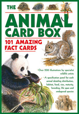 The Animal Card Box: 101 Amazing Fact Cards