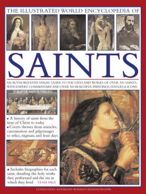 Illustrated World Encyclopedia of Saints (Hardback)