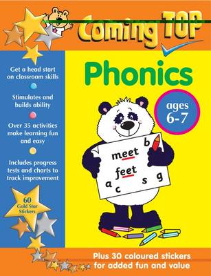 Phonics: Ages 6-7 - Coming Top (Paperback)