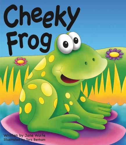 Cheeky Frog (Board book)