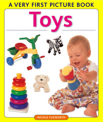 Toys - Very First Picture Book Series (Board book)