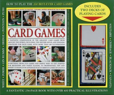 How to Play the 200 Best-Ever Card Games (Paperback)