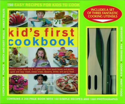 150 Easy Recipes for Kids to Cook - KIT (Paperback)