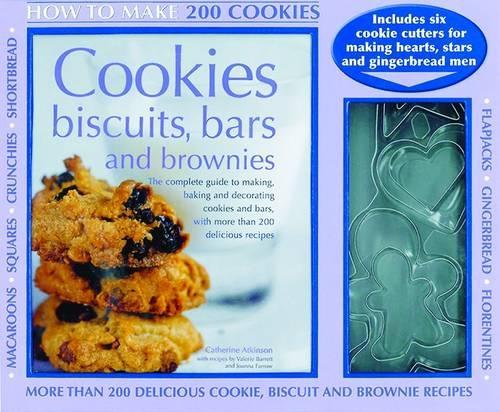 How to Make 200 Cookies - Kit (Paperback)