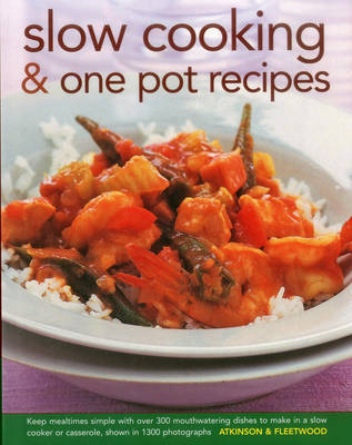 Slow Cooking One Pot Recipes by Catherine Atkinson Jenni