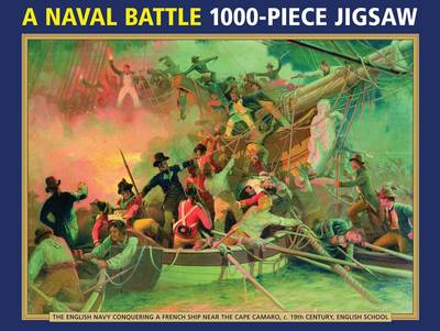 Navel Battle - Jigsaw (Hardback)