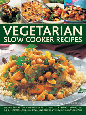 Vegetarian Slow Cooker Recipes (Hardback)