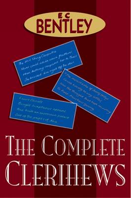 The Complete Clerihews (Paperback)